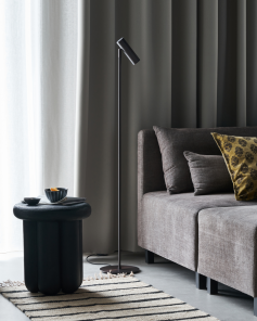 House Doctor Teppich SIMA schwarz, natürlich