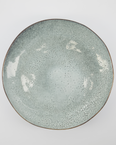House Doctor Kuchenteller RUSTIC grau, blau