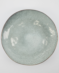 House Doctor Kuchenteller RUSTIC grau, blau