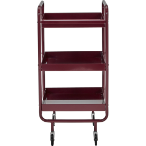 House Doctor Wagen ROLL burgund