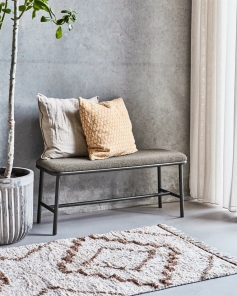 House Doctor Bank TODA braun