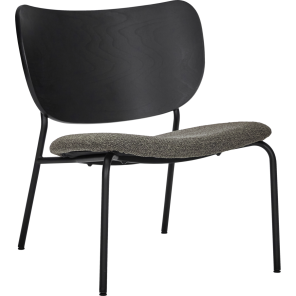 House Doctor Lounge-Stuhl LONGA braun