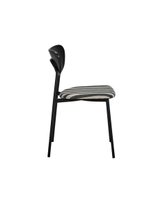 House Doctor Stühle MUST schwarz, weiß