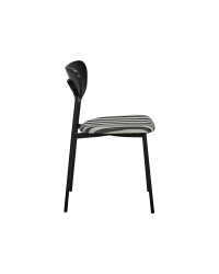 House Doctor Stühle MUST schwarz, weiß