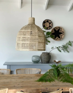 House Doctor Lampenschirm RAMI natürlich