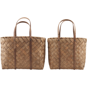 House Doctor Tasche BEACH braun