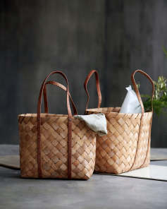 House Doctor Tasche BEACH braun