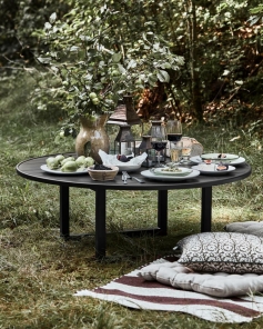 House Doctor Tisch HELO schwarz