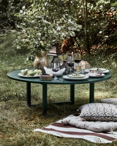 House Doctor Tisch HELO grün