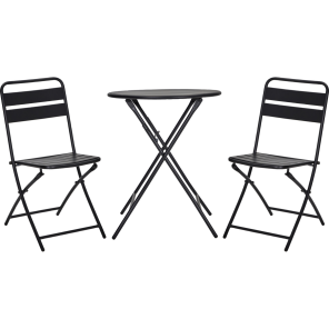 House Doctor Café-Set HELO schwarz