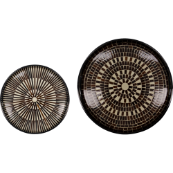 House Doctor Tablett SERVE braun, natur