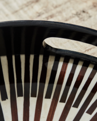 House Doctor Tablett SERVE braun, natur