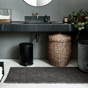 House Doctor Teppich CHINDI grau