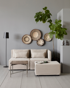 House Doctor Korb TONGA natur