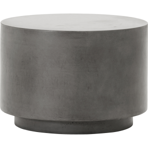 House Doctor Tisch OUT grau | Ø50x35cm