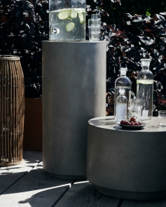 House Doctor Podest OUT grau