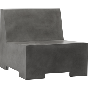 House Doctor Lounge-Stuhl LOUN grau