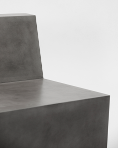 House Doctor Lounge-Stuhl LOUN grau