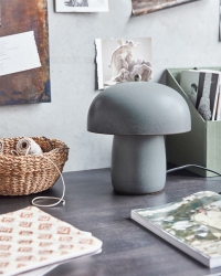 House Doctor Tischlampe MOSS grau