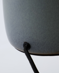 House Doctor Tischlampe MOSS grau