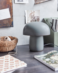 House Doctor Tischlampe MOSS grau
