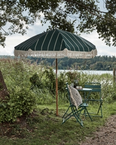 House Doctor Sonnenschirm BLOCK grün