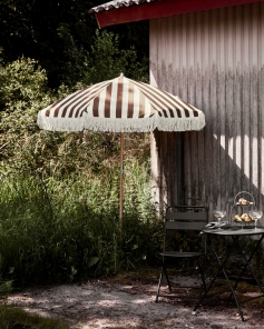 House Doctor Sonnenschirm SHADE goldbraun