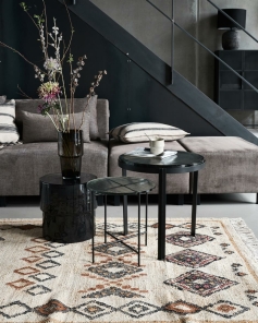 House Doctor Beistelltisch TAMU schwarz