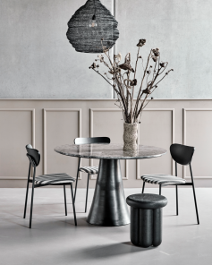 House Doctor Esstisch GAYA braun