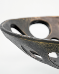 House Doctor Kunstwerk PRATO antike messingoberfläche