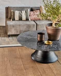 House Doctor Kaffeetisch GAYA braun