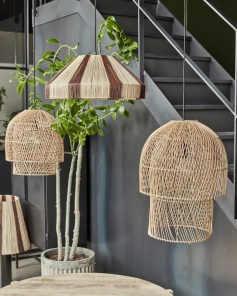 House Doctor Lampenschirm GETTI natürlich