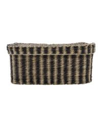 House Doctor Körbe SHOO Set brauner streifen