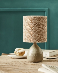 House Doctor Tischlampe FLORES sand