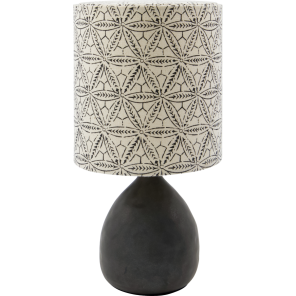 House Doctor Tischlampe FLORES schwarz