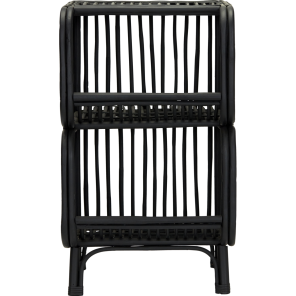 House Doctor Beistelltisch SHELF schwarz