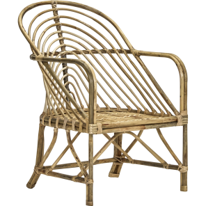House Doctor Lounge-Stuhl COSY natur