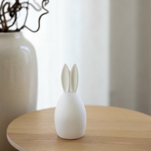 Storefactory Hase EMMA M weiß | Ø9x20cm