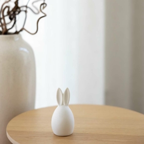 Storefactory Hase EMMA weiß S | Ø7x15cm