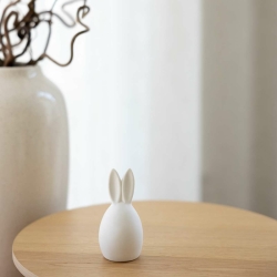 Storefactory Hase EMMA weiß S | Ø7x15cm