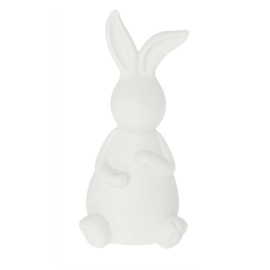 Storefactory Hase EMILIA weiß L | Ø8x17cm