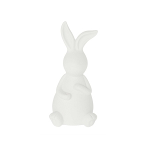 Storefactory Hase EMILIA M weiß | Ø6x14cm