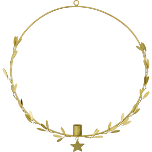 House Doctor Kerzenhalter MISTEL messing | Ø 35cm