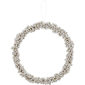 House Doctor Kranz WINTER weiß | Ø 23cm