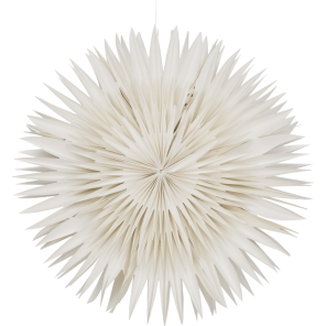 House Doctor Stern LAYER weiß | Ø 40cm