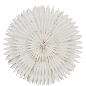 House Doctor Stern LAYER weiß | Ø 60cm