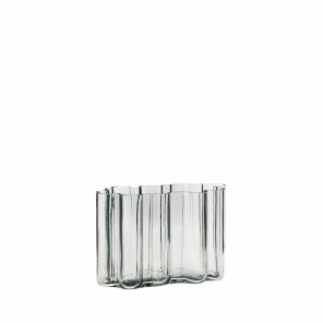 Hübsch Vase UMBER klar | 30x16x20cm