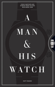 New Mags Buch A MAN AND HIS WATCH | 28x23x3 cm