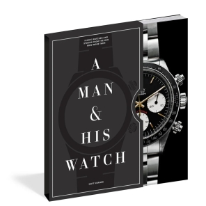 New Mags Buch A MAN AND HIS WATCH | 28x23x3 cm