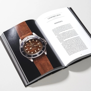 New Mags Buch A MAN AND HIS WATCH | 28x23x3 cm